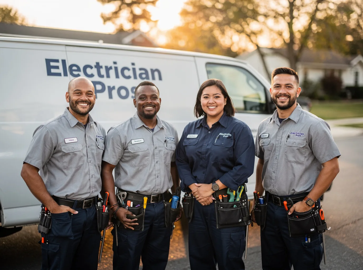 Electrician company in Desmet, ID